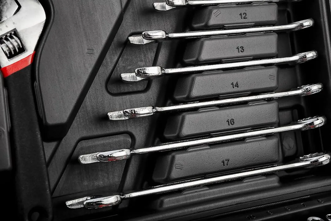 Набір інструментів Top Tools, 1/4", 3/8", 194шт, універсальний - 5