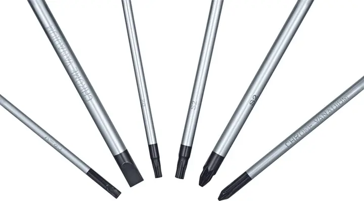 Набір професійних викруток та змішаних ручних інструментів Bosch Professional 19шт, L 3.5, SL6.5, TX - 5