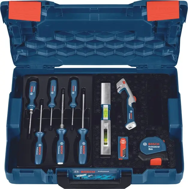 Набір професійних викруток та змішаних ручних інструментів Bosch Professional 19шт, L 3.5, SL6.5, TX - 3