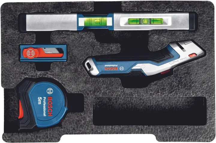 Набір професійних викруток та змішаних ручних інструментів Bosch Professional 19шт, L 3.5, SL6.5, TX - 4