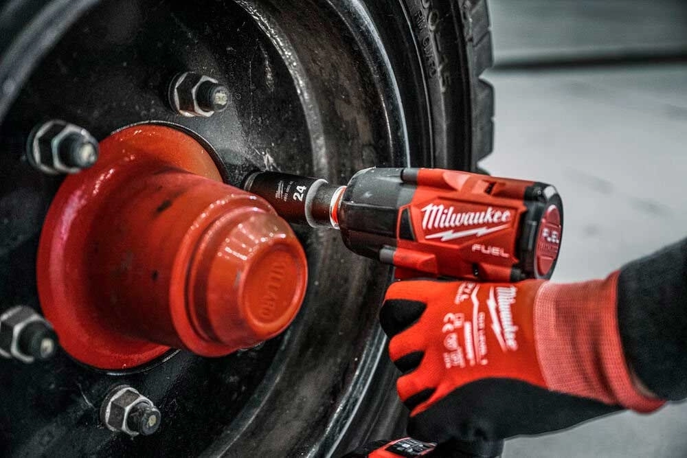 Набір торцевих головок Milwaukee, 1/2", 13шт, 10-24мм, кейс - 2