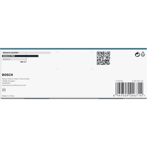 Набір ударних торцевих головок Bosch Professional Deep 9шт 1/4" 50мм - 5