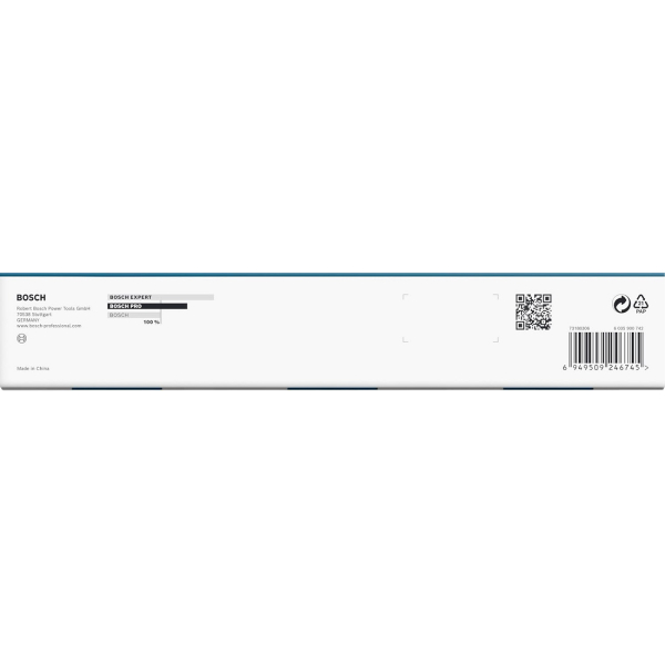 Набір ударних торцевих головок Bosch Professional Standart 9шт 1/2" - 5