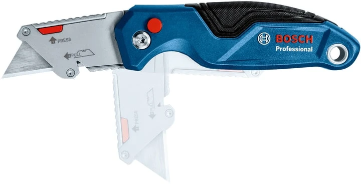 Ніж складаний Bosch Professional набір 3шт - 6