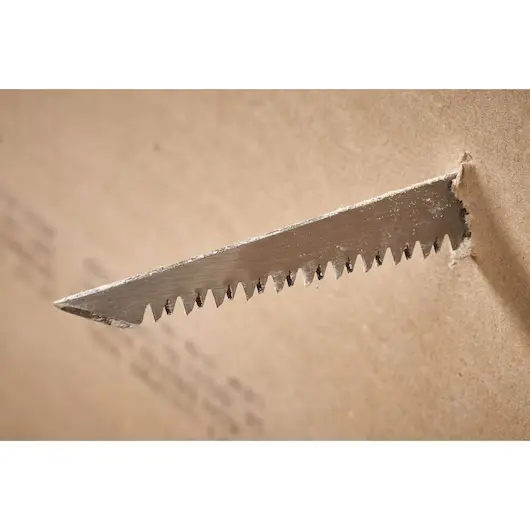 Ножівка по гіпсокартону Stanley FatMax, 130мм, 8TPI, 3 положення полотна - 6