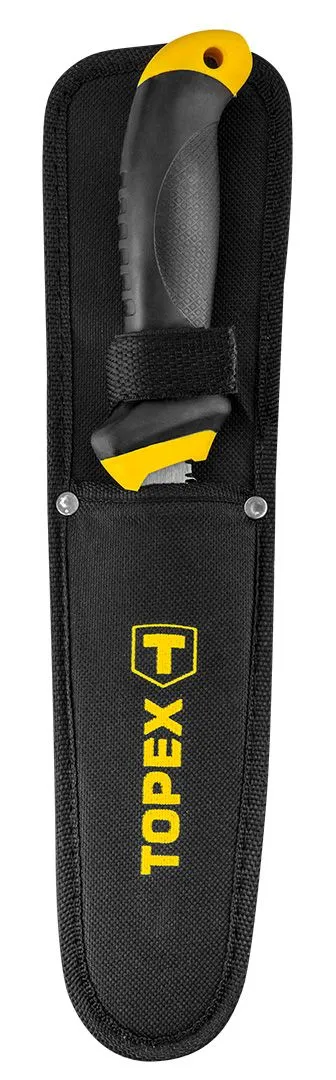 Ножівка по гіпсокартону TOPEX, 150мм, 8TPI, чохол - 2