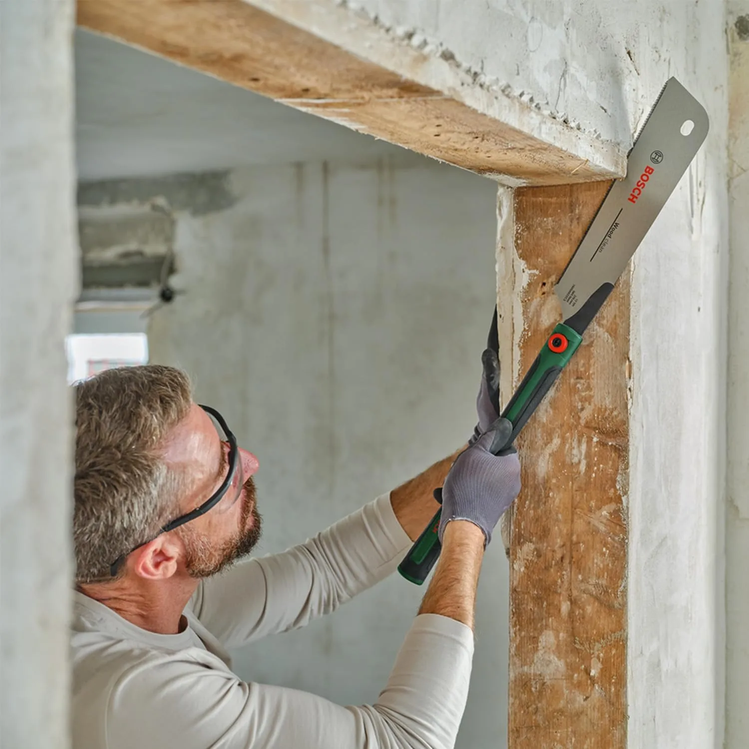 Ножівка по дереву Bosch Kataba, 270мм, 17TPI, пластикове руків'я - 3