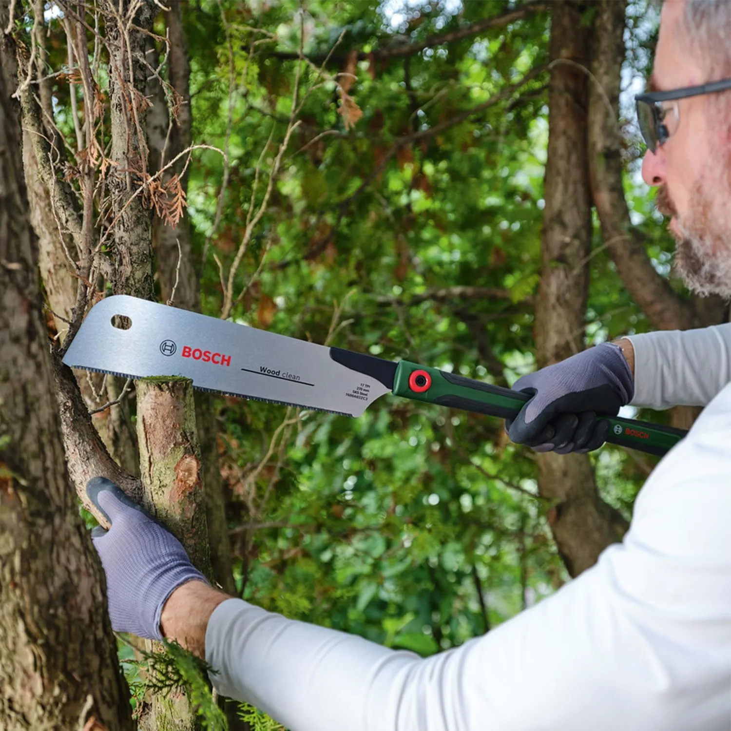 Ножівка по дереву Bosch Kataba, 270мм, 17TPI, пластикове руків'я - 5