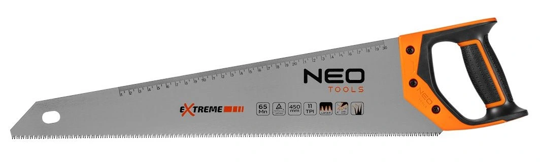 Ножівка по дереву Neo Tools Extreme, 450мм, 11TPI
