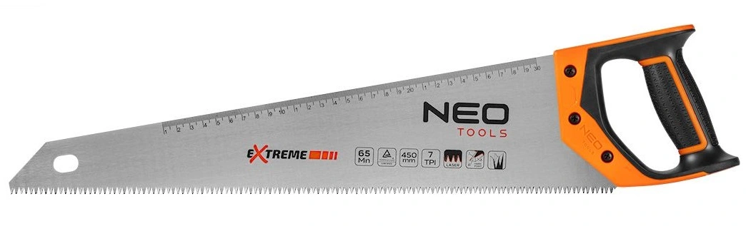 Ножівка по дереву Neo Tools Extreme, 450мм, 7TPI