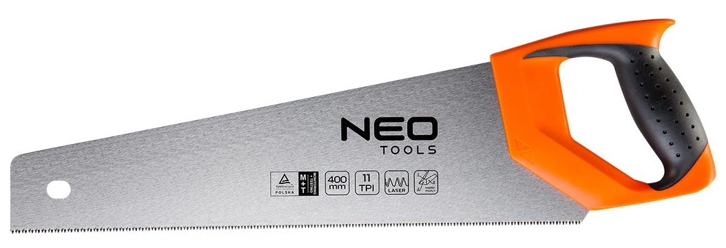 Ножівка по дереву Neo Tools, 400мм, 11TPI