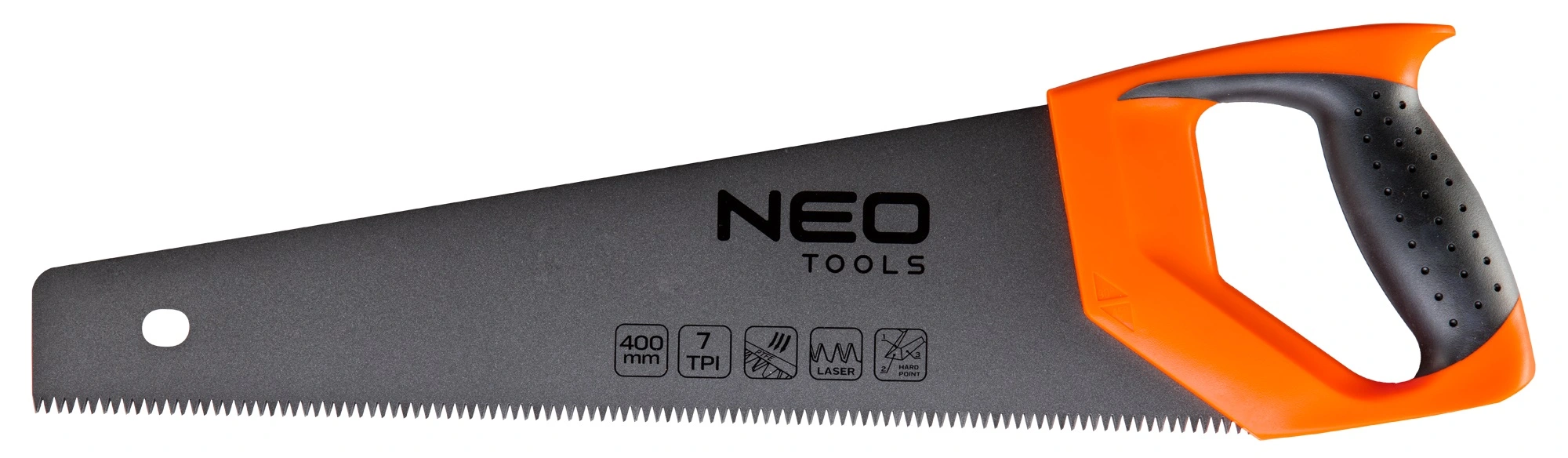 Ножівка по дереву Neo Tools, 400мм, 7TPI, PTFE