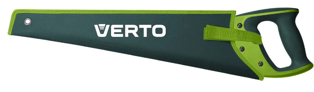 Ножівка по дереву Verto, 450мм, 7TPI, чохол - 3