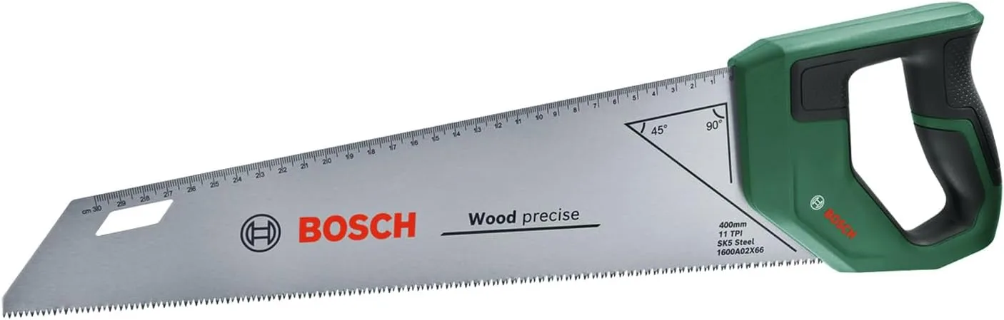 Ножівка по металу Bosch, 400мм, 24TPI, пластикове руків'я
