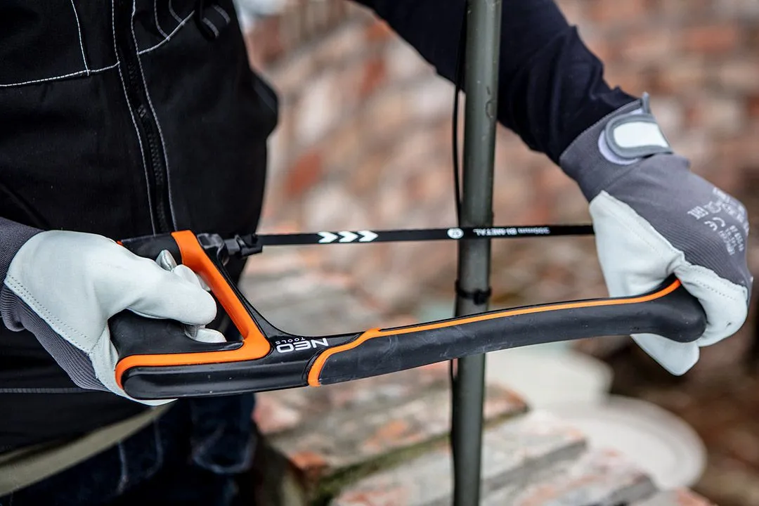 Ножівка по металу Neo Tools, 300мм, двокомпонентне руків'я - 4