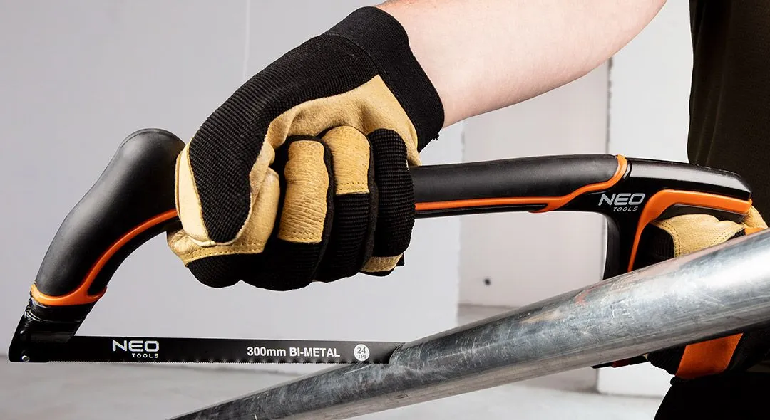 Ножівка по металу Neo Tools, 300мм, двокомпонентне руків'я - 2