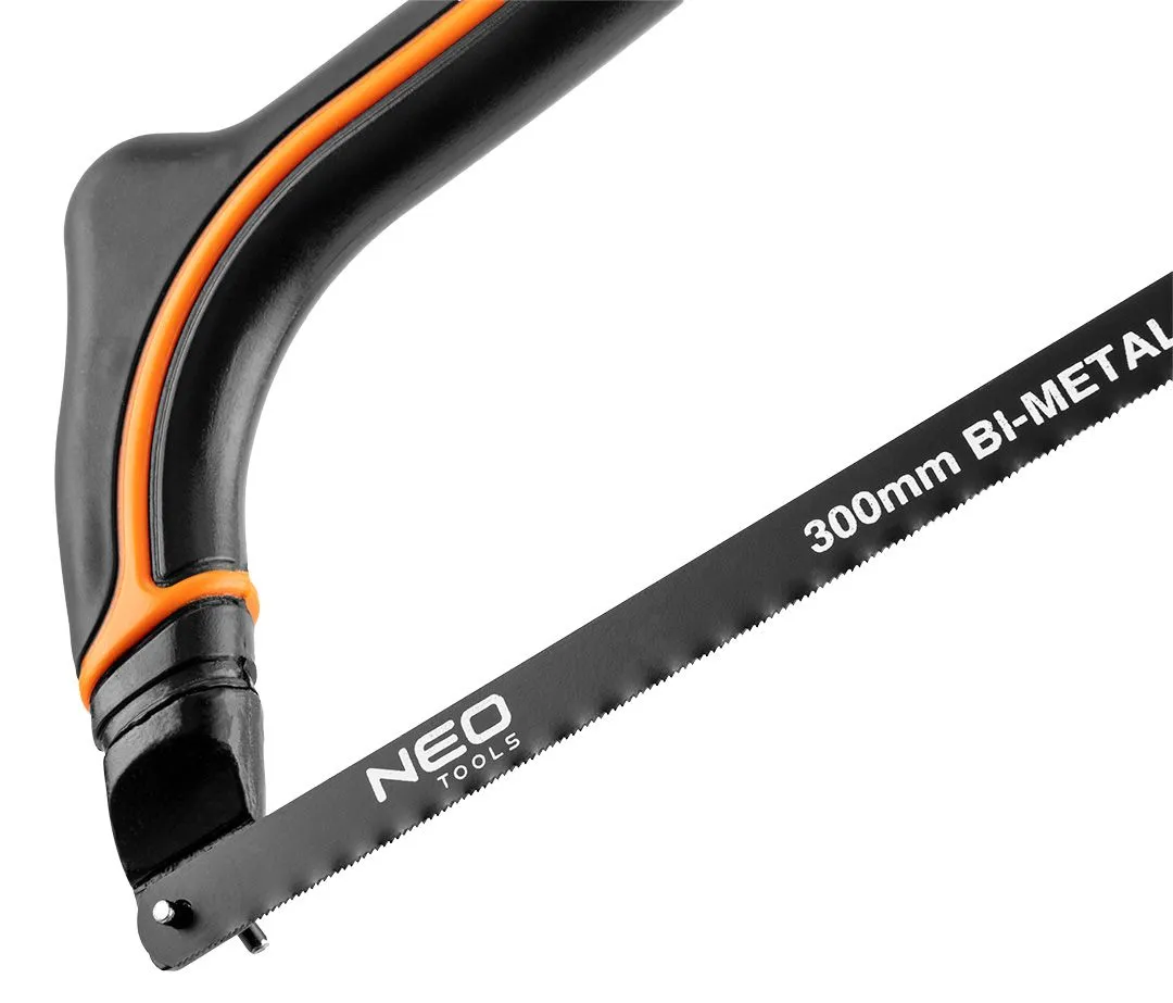 Ножівка по металу Neo Tools, 300мм, двокомпонентне руків'я - 7