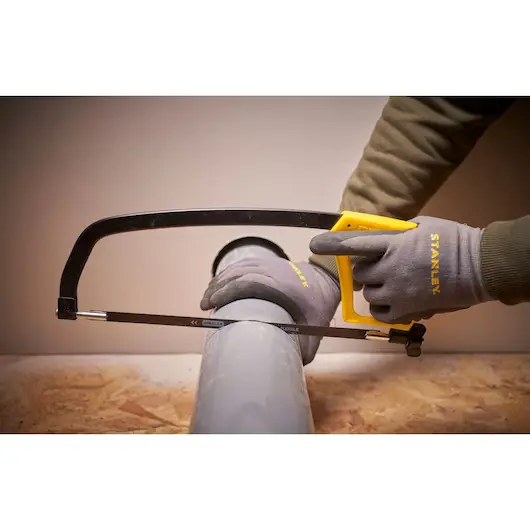 Ножівка по металу Stanley Enclosed Grip, 300мм, 24TPI, 4 положення полотна - 5