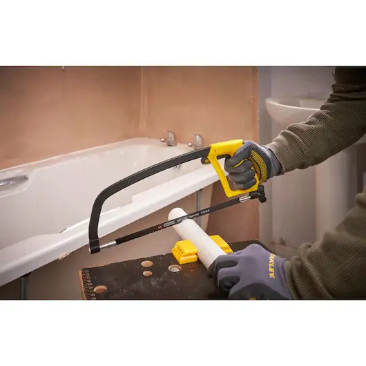 Ножівка по металу Stanley Enclosed Grip, 300мм, 24TPI, 4 положення полотна - 4