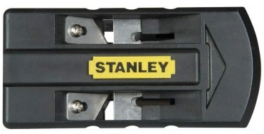 Рубанок ручний Stanley, для обробки кромок, різ прямий та під кутом, 12.7-25.4мм - 2
