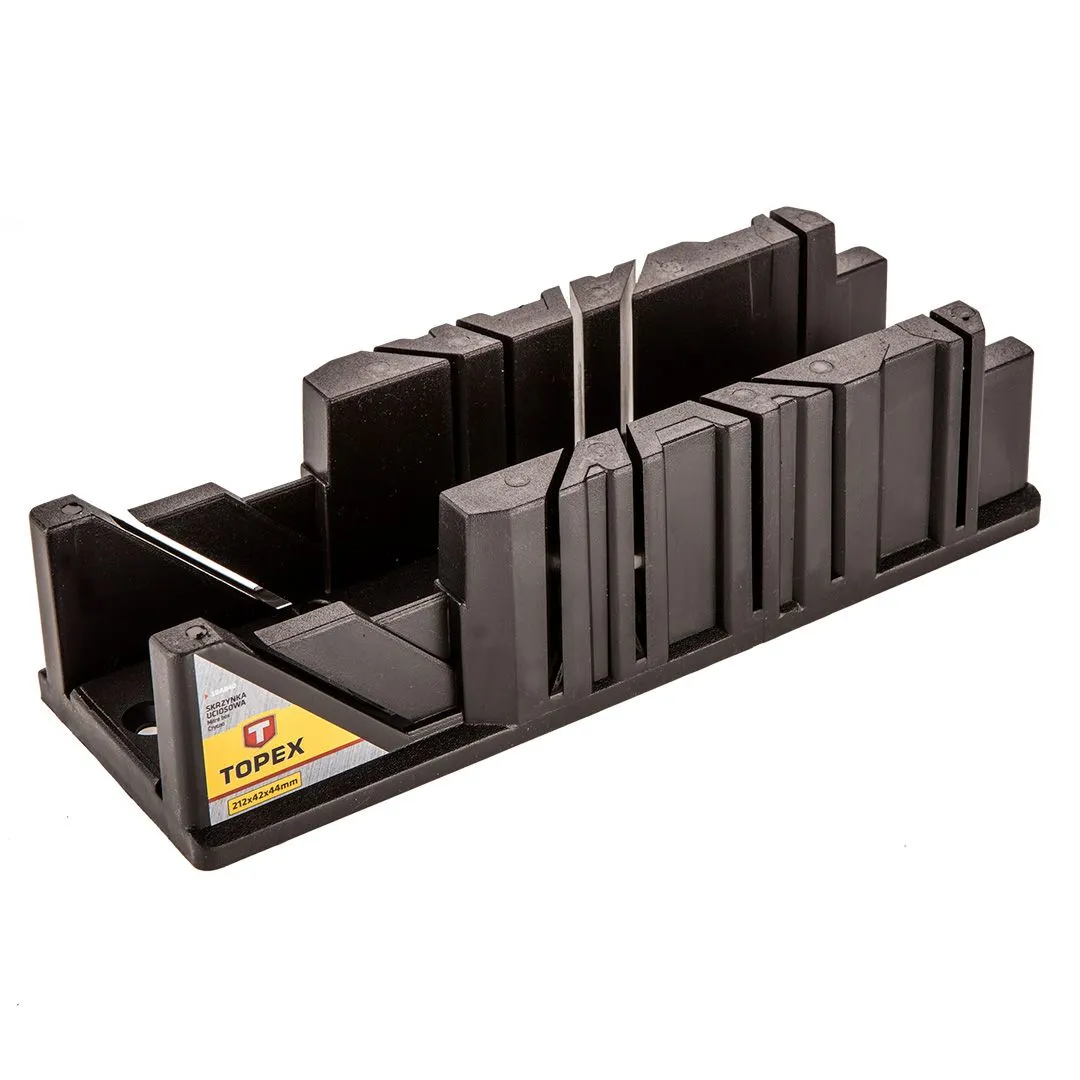 Стусло TOPEX, пластмаса, 44х42х212мм