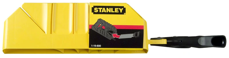 Стусло з ножівкою Stanley, ударостійкий ABS-пластик, 229х96х57мм - 2