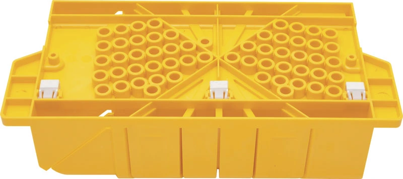 Стусло з ножівкою Stanley, ударостійкий полістирол, з фіксатором, 310х120х78мм - 2