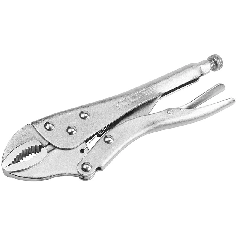 Кліщі затискні Tolsen, 0-50мм, храповий механізм, 250мм - 2