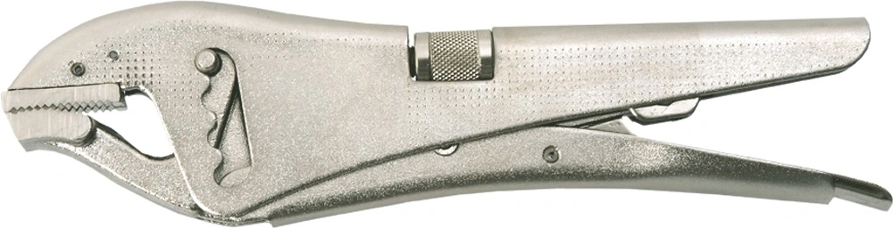 Кліщі затискні TOPEX, 0-50мм, храповий механізм, 225мм