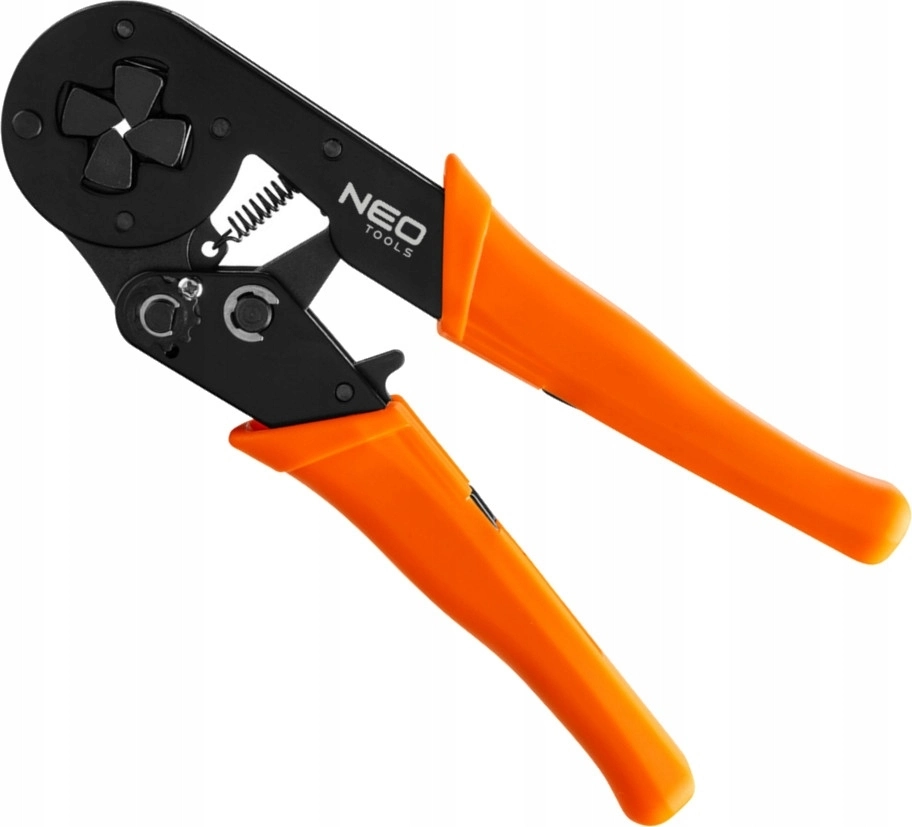 Кліщі обтискні Neo Tools, для обтиску наконечників 6-16мм2, 160мм - 2