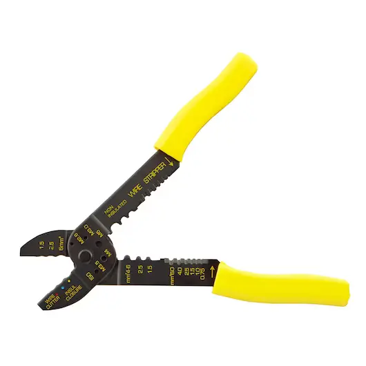 Кліщі обтискні Stanley, для обтиску наконечників 1.5-6мм2, 215мм - 2