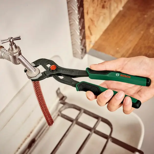 Кліщі переставні Bosch 250мм - 3