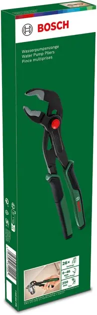 Кліщі переставні Bosch 250мм - 12