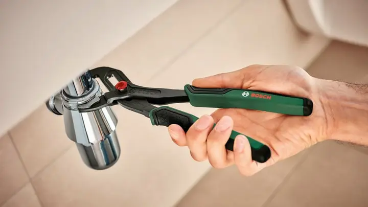 Кліщі переставні Bosch 250мм - 4
