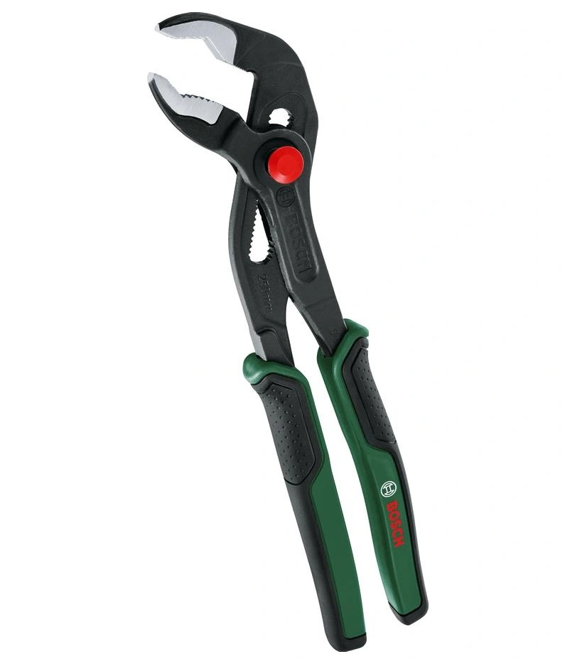 Кліщі переставні Bosch, 250мм, діапазон 0-46 мм