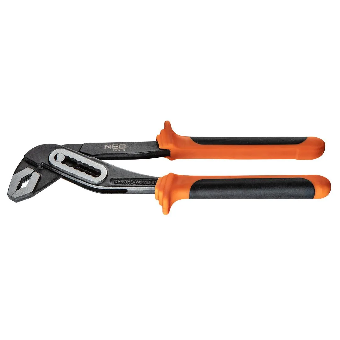 Кліщі переставні Neo Tools, 0-36мм, 250мм, CrV - 4