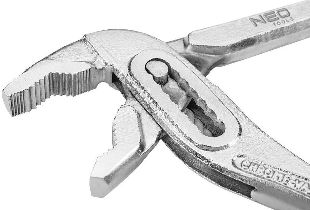 Кліщі переставні Neo Tools, 10-45мм, 250мм, CrV - 20