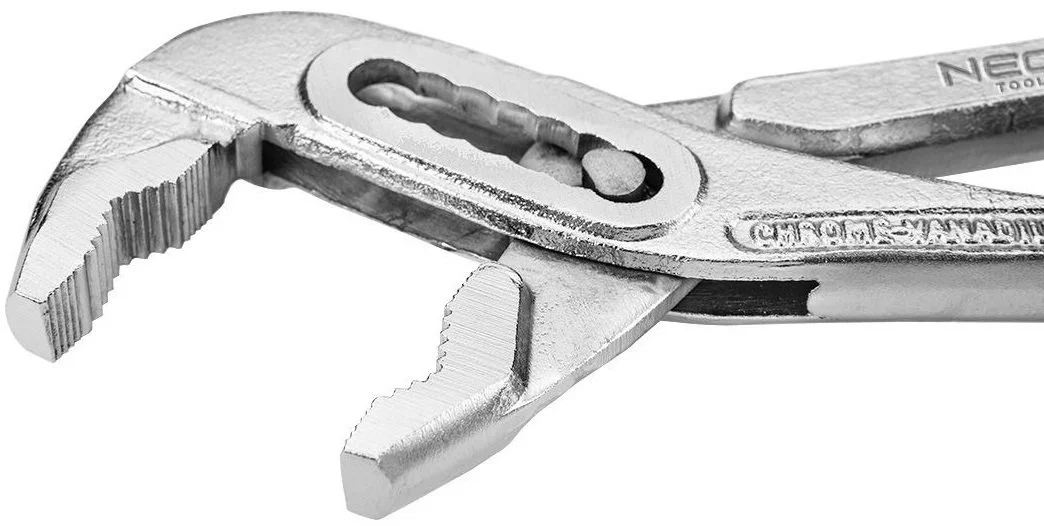 Кліщі переставні Neo Tools, 10-45мм, 250мм, CrV - 24