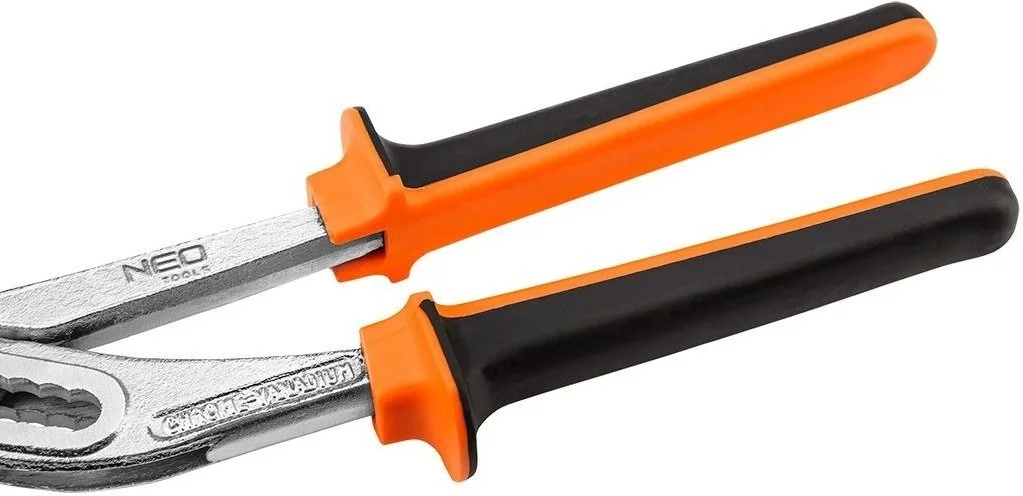 Кліщі переставні Neo Tools, 10-45мм, 250мм, CrV - 27