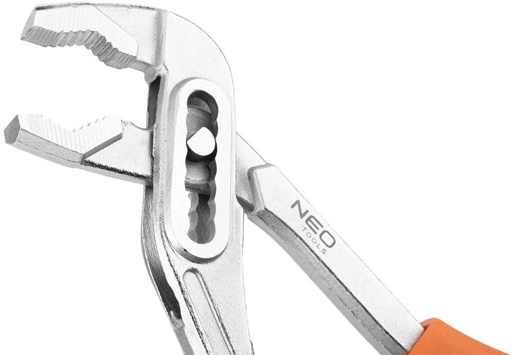 Кліщі переставні Neo Tools, 10-45мм, 250мм, CrV - 9