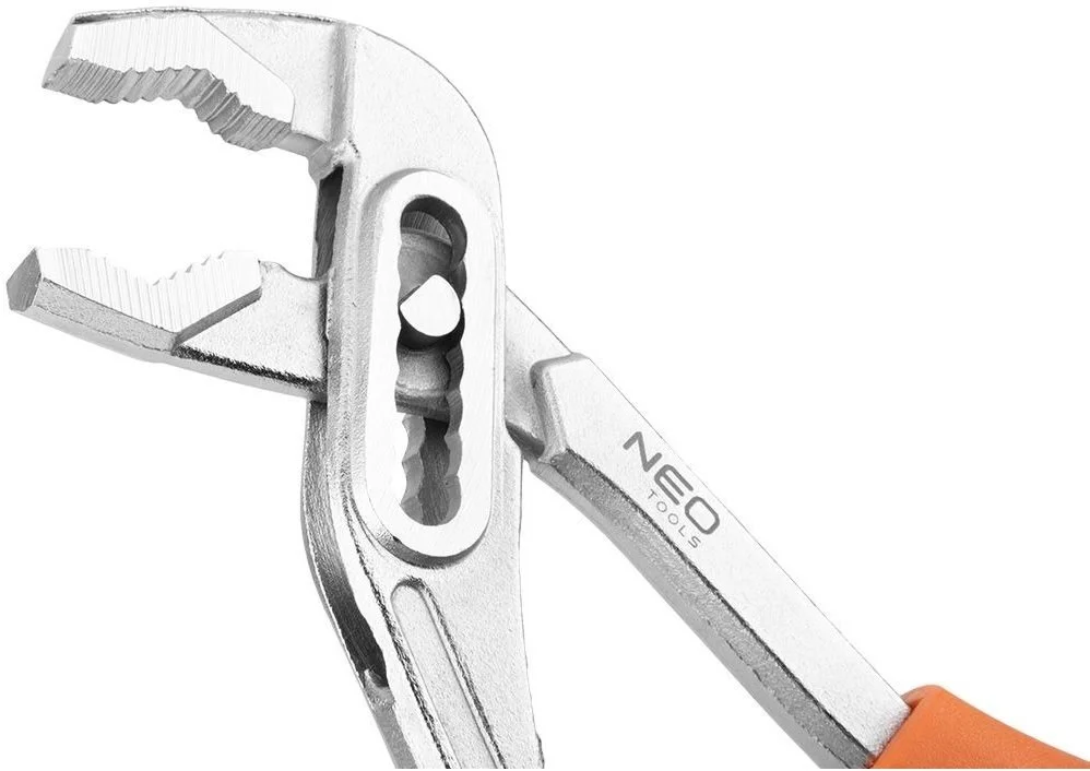 Кліщі переставні Neo Tools, 10-45мм, 250мм, CrV - 3