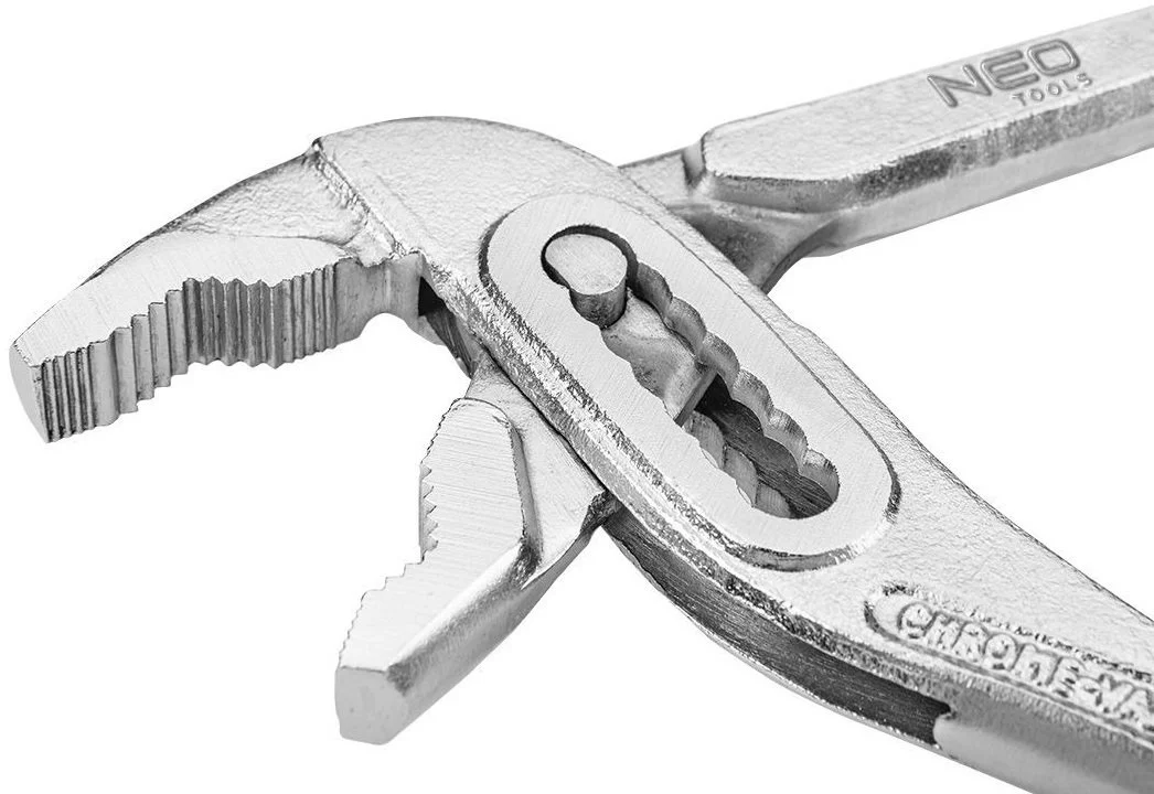 Кліщі переставні Neo Tools, 10-45мм, 250мм, CrV - 18