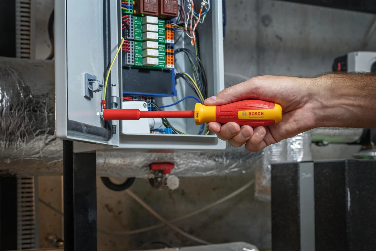 Ключі торцеві шестигранні Bosch Professional, набір 6 шт, VDE - 4
