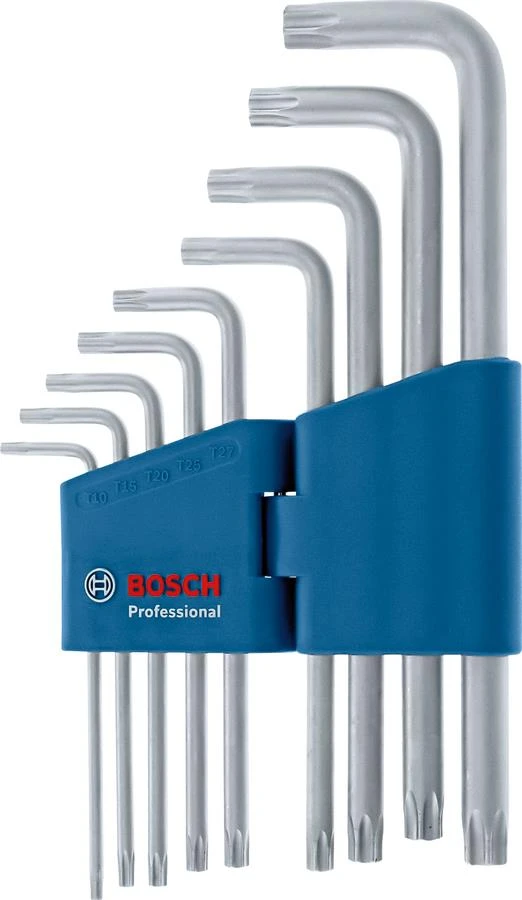 Ключі шестигранні Bosch Professional набір 9шт - 2