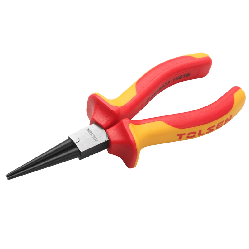 Круглогубці Tolsen Premium VDE, діелектричні, 160мм - 2