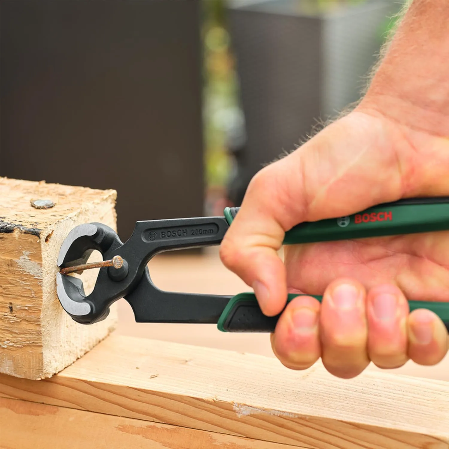 Кусачки Bosch, 200мм, сталь CrV - 2