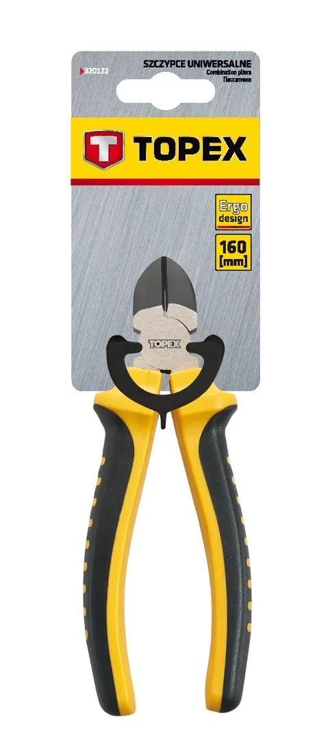 Кусачки-бокорізи TOPEX, 160мм - 4