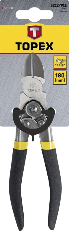 Кусачки-бокорізи TOPEX, шарнірні, 180мм - 2