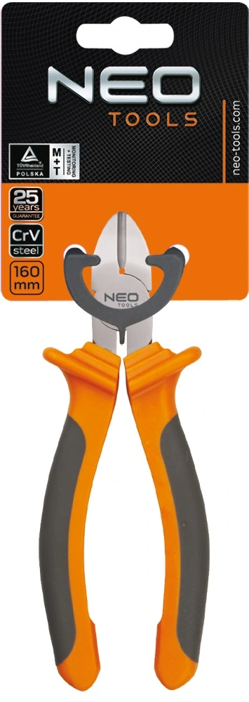 Кусачки-бокорізи Neo Tools, 160мм, CrV - 2