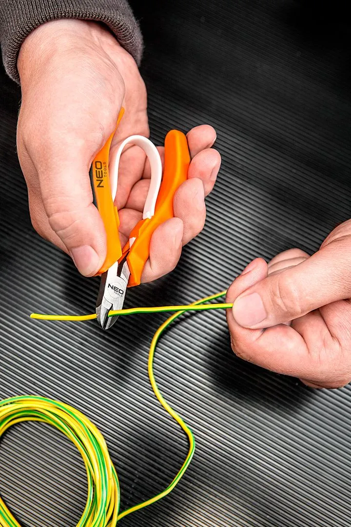 Кусачки-бокорізи Neo Tools, прецизійні, 110мм - 5